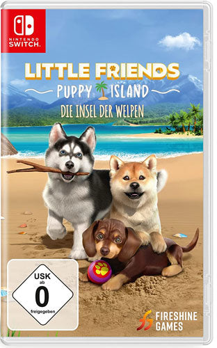 Little Friends 2: Puppy Island Switch