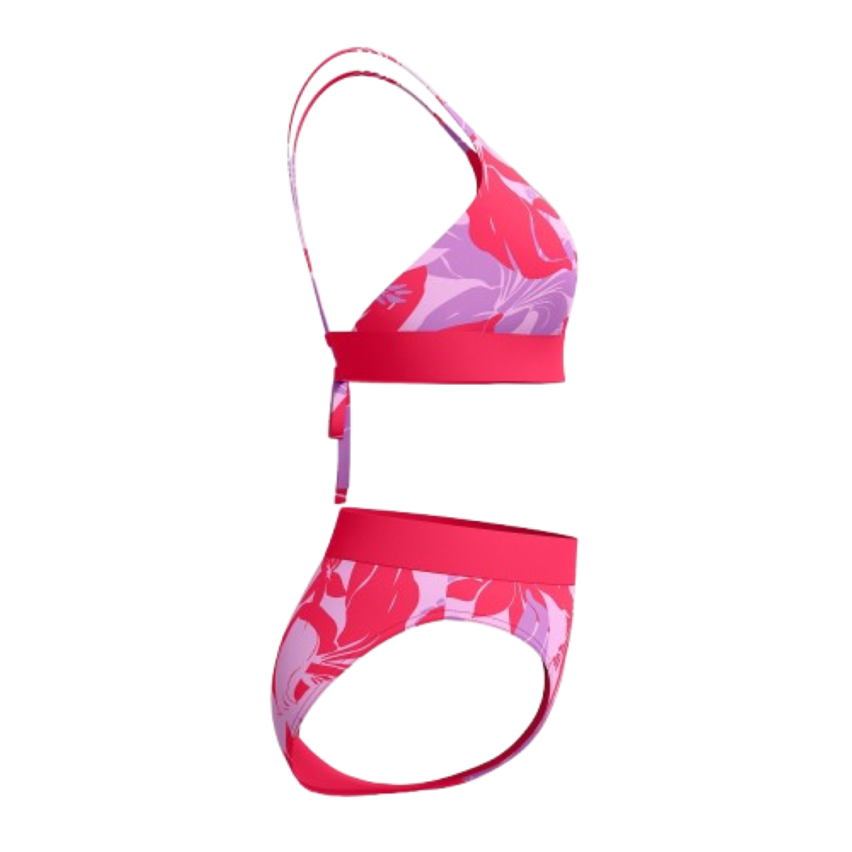 Womens Printed Banded Triangle