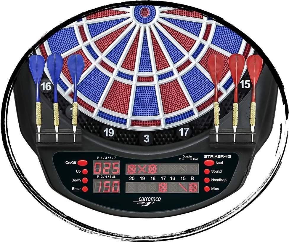 Electronic Dartboard Striker 401 B-R NN