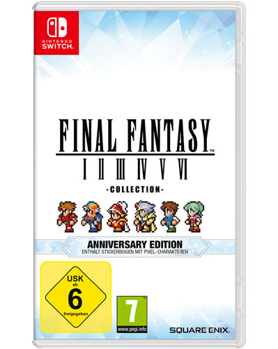 FF I-VI Collection Anniversary Switch