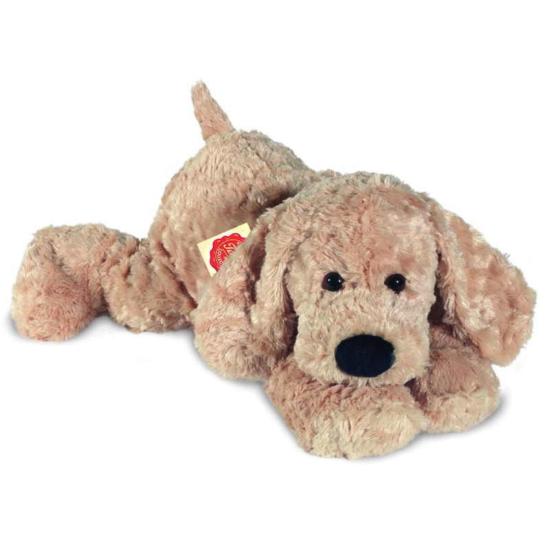 Schlenkerhund beige 40cm