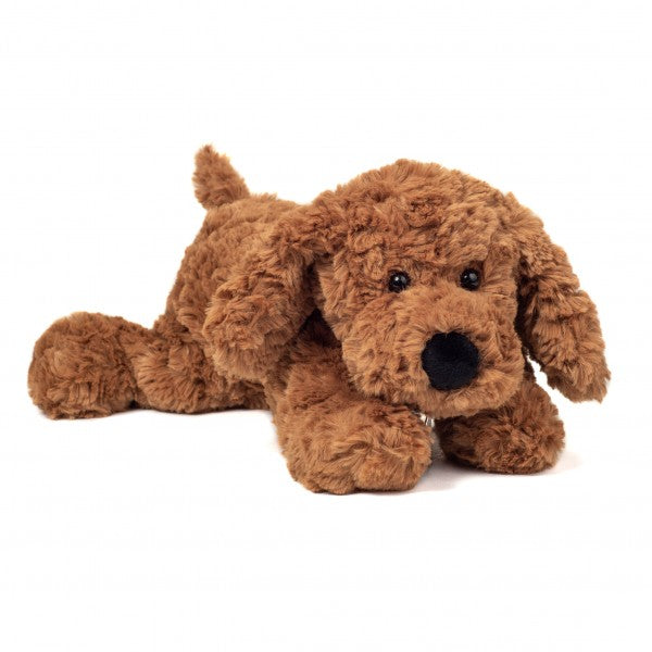 Schlenkerhund braun 28cm
