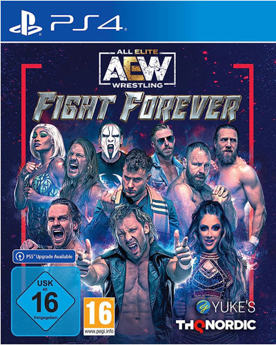 All Elite Wresling - Fight Forever PS4