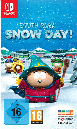 South Park Snow Day! Switch