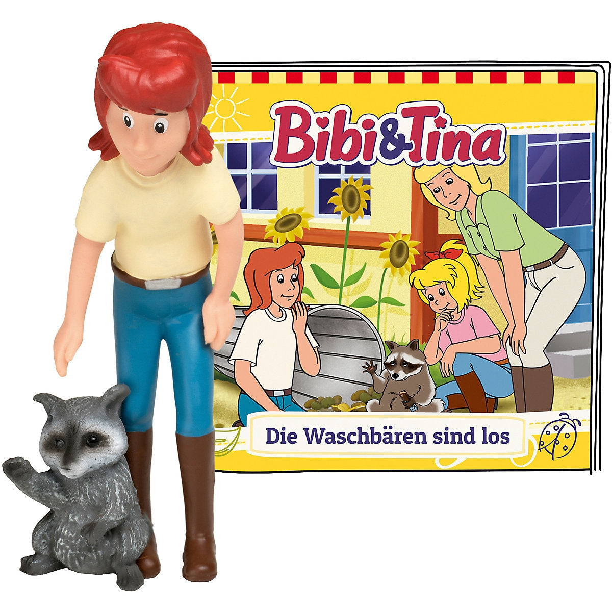Bibi und Tina die Waschbären sind los
