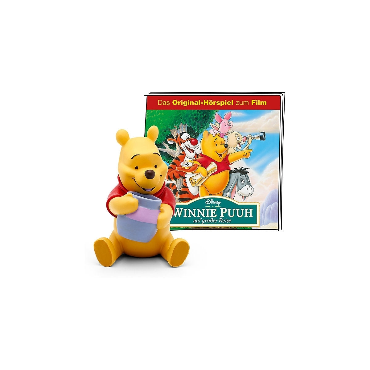 Disney-Winnie Puuh auf großer Reise