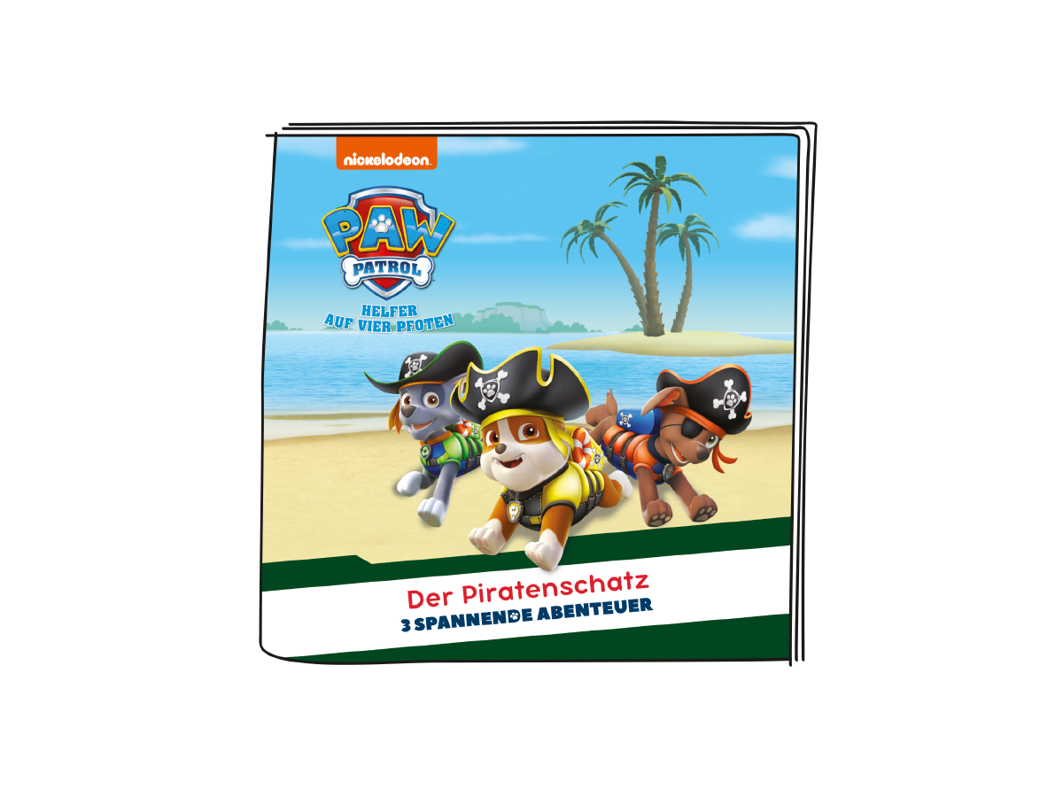 Paw Patrol der Piratenschatz