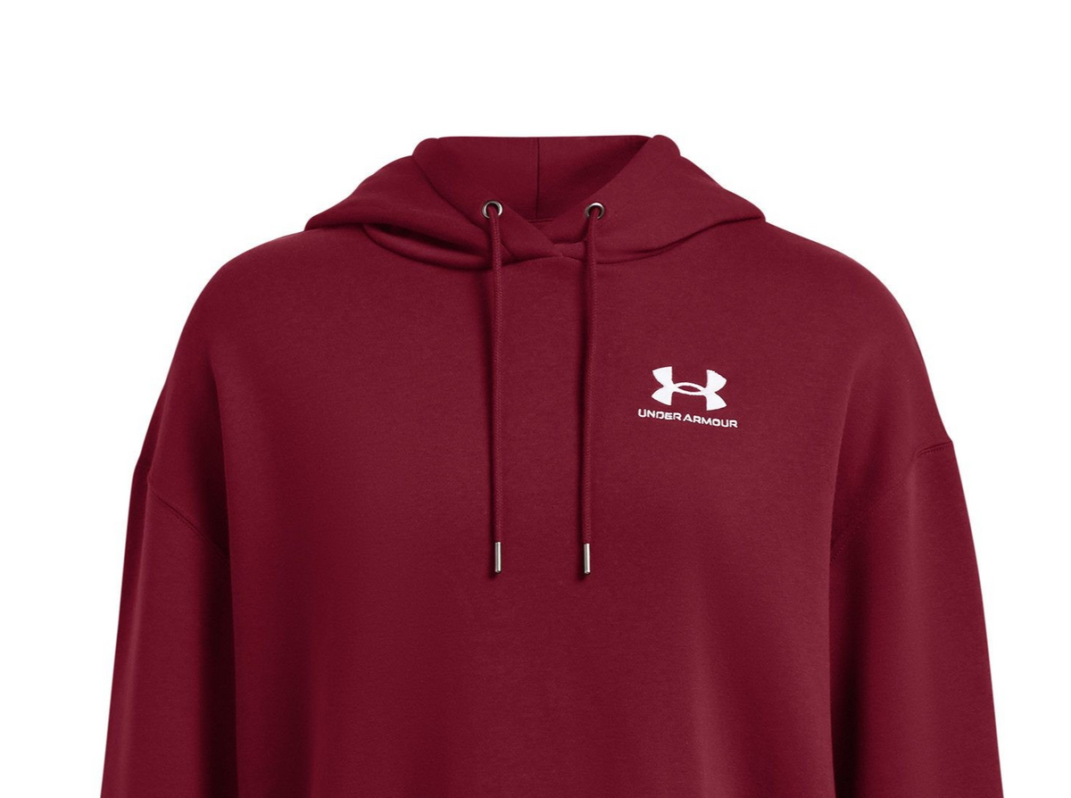 Essential Flc OS Hoodie-RED