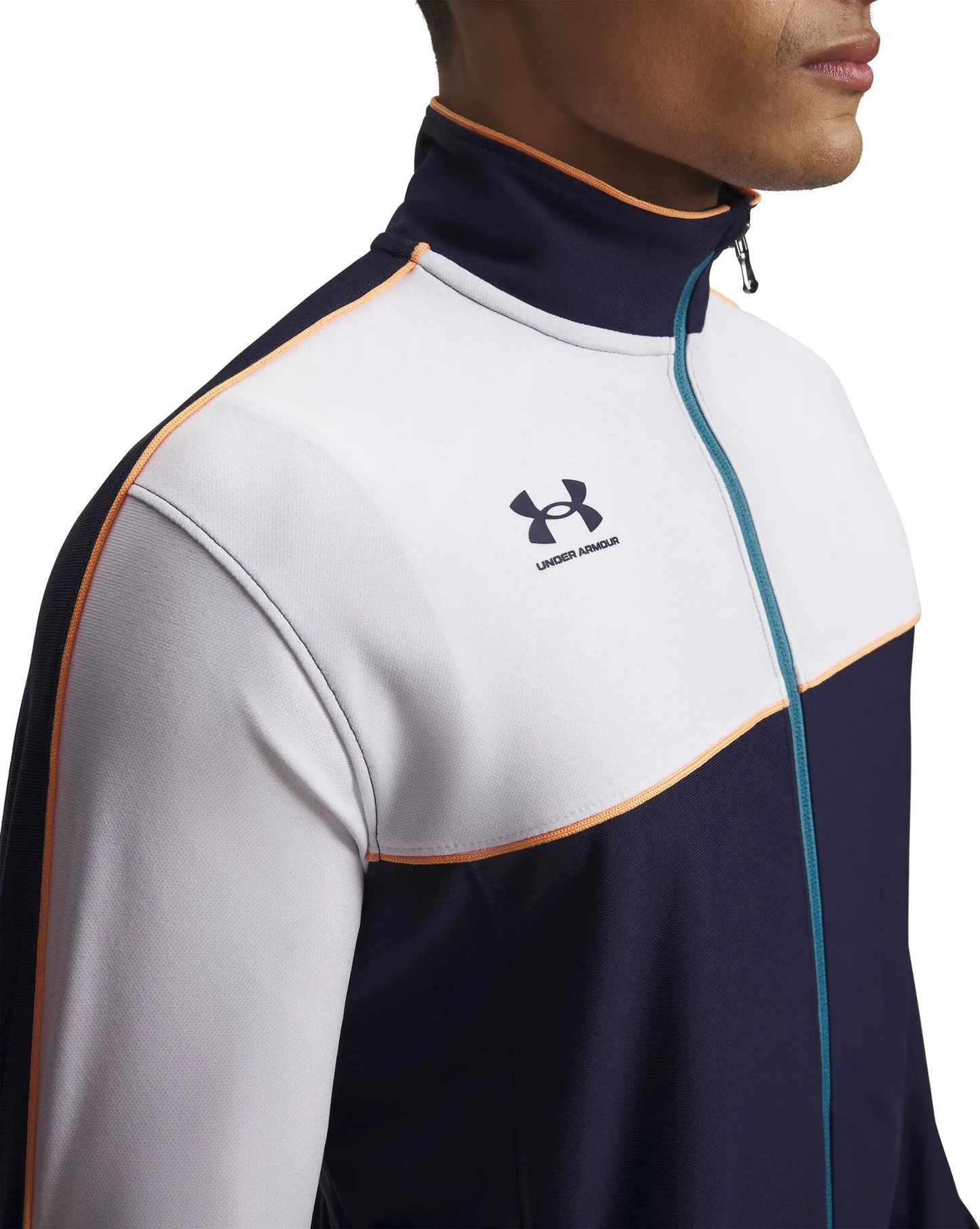 M Challenger Track Jacket-WHT