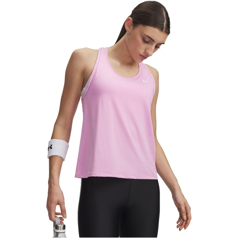 Tech Knockout Tank-PNK