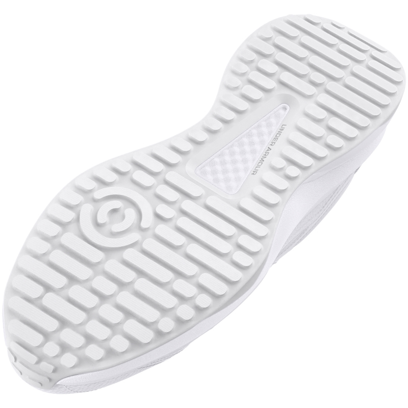 UA Edge LTHR-WHT