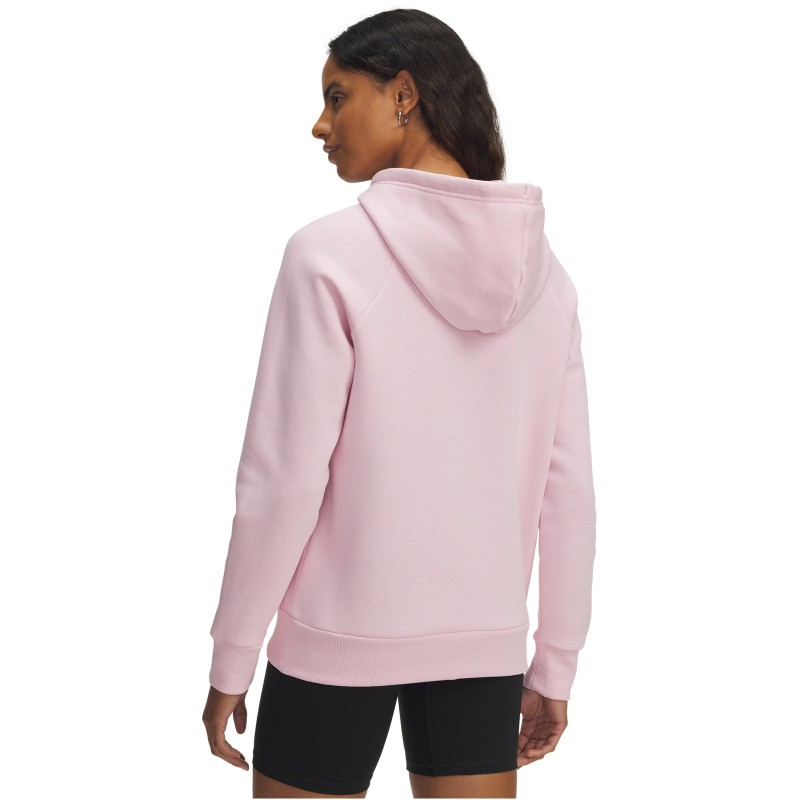 UA Rival Flc Shimmer Hdy-PNK