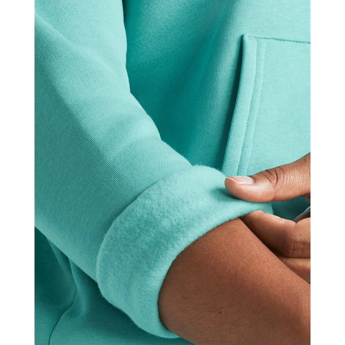 UA RIVAL FLEECE BIG LOGO HDY