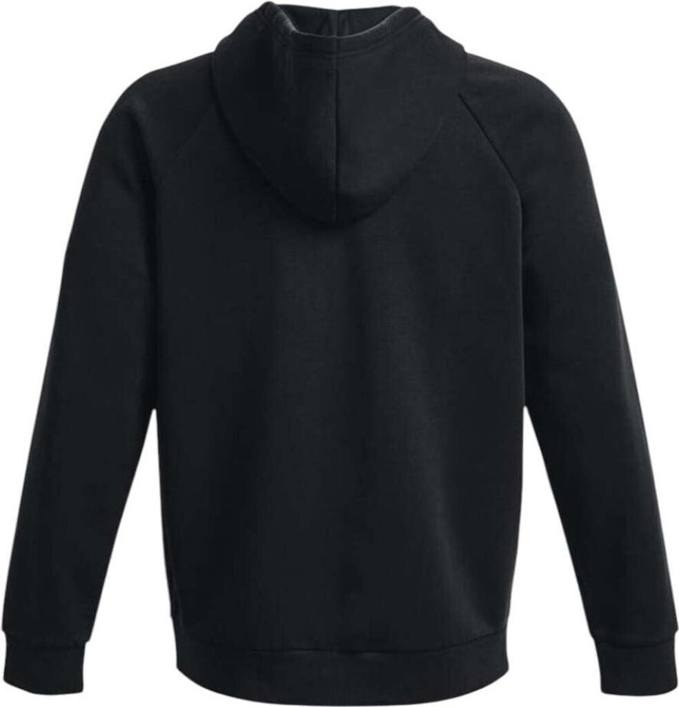 UA Rival Fleece FZ Hoodie-BLK
