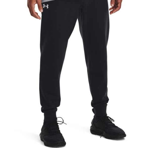 UA Rival Fleece Joggers-BLK