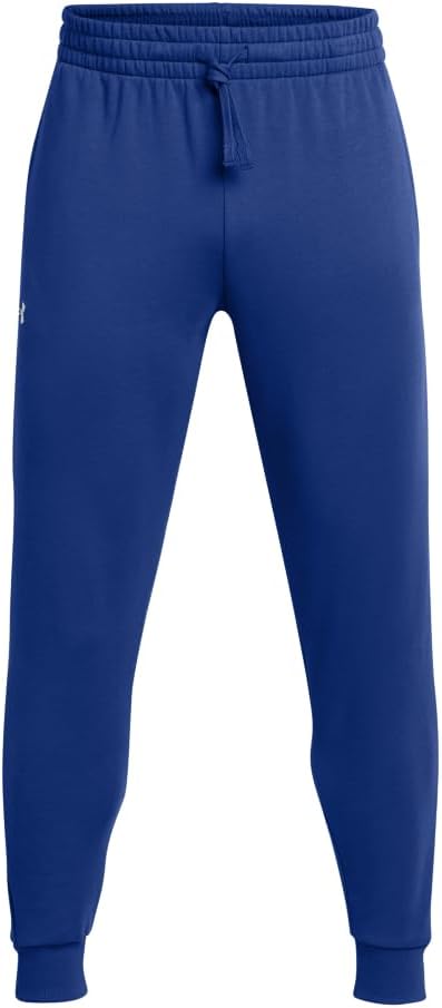 UA Rival Fleece Joggers-BLU