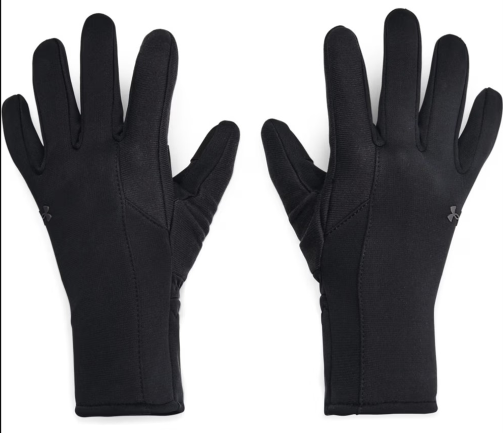 UA Storm Fleece Gloves-BLK