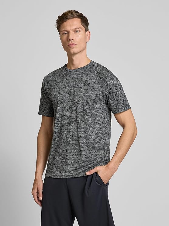 UA Tech 2.0 SS Tee-BLK