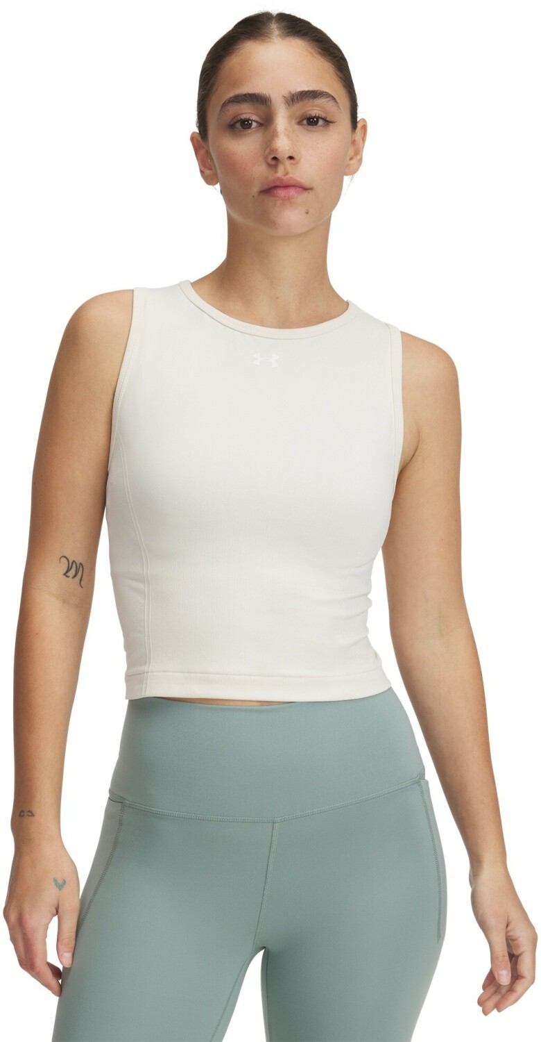 UA Vanish Seamless Tank-BRN