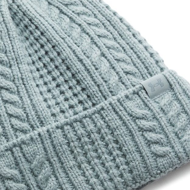 W Halftime Cable Knit Beanie-G
