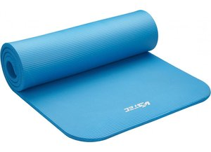 Fitness Gymnastikmatte blau