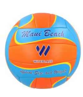 MAUI BEACH Beachvolleyball,blau-gel
