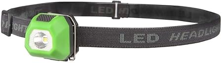 RUNNER Stirnlampe,schwarz-grau schwarz-grau