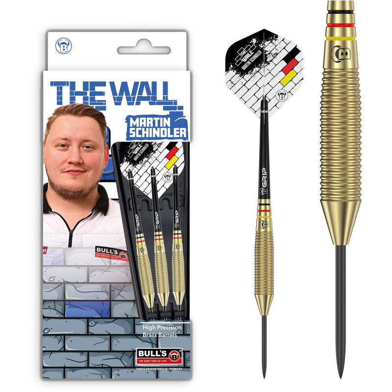 Bull´s M.Schind.Natural Brass Softdart