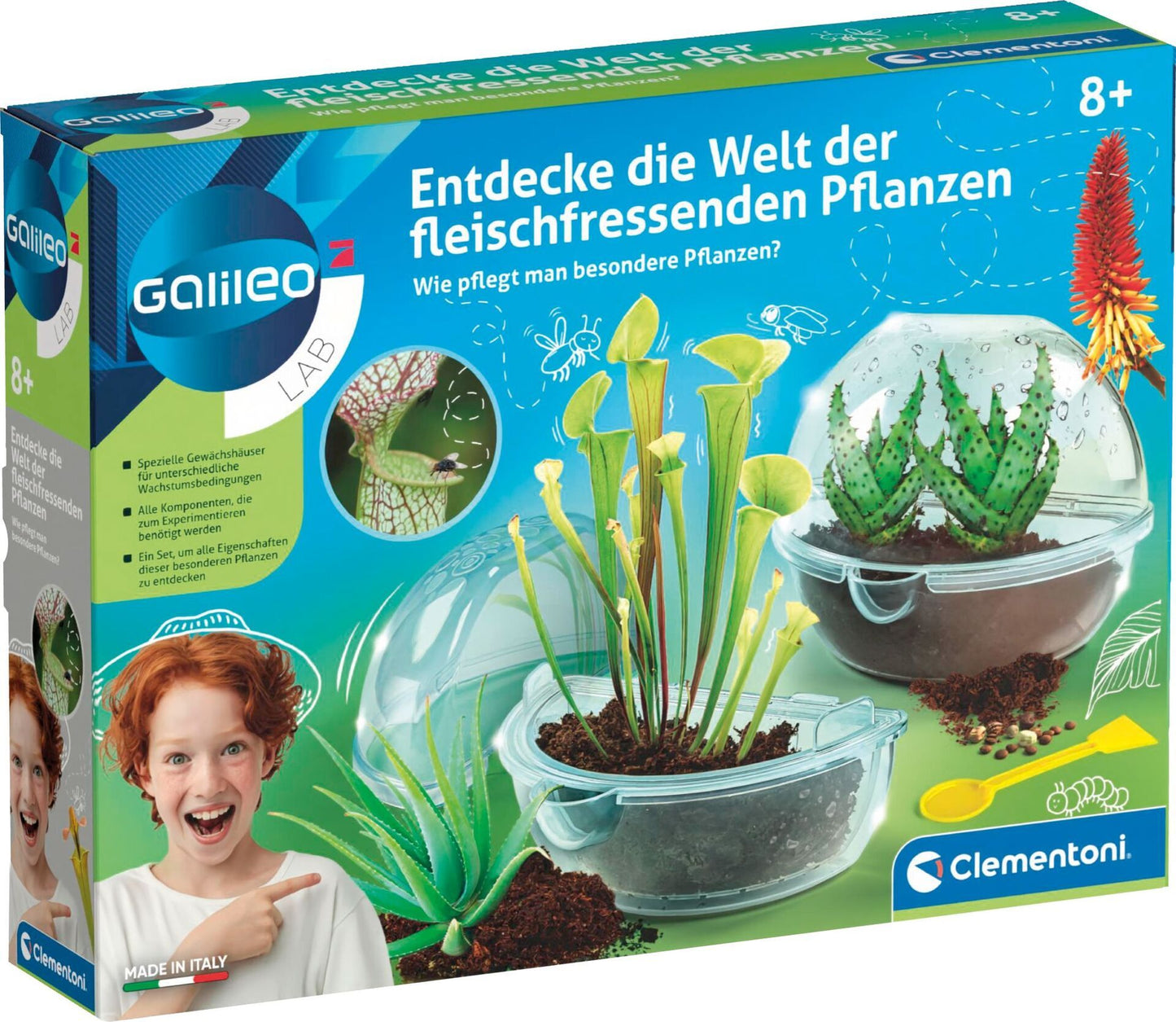 Entdecke die Welt der fleischfressenden Pflanzen