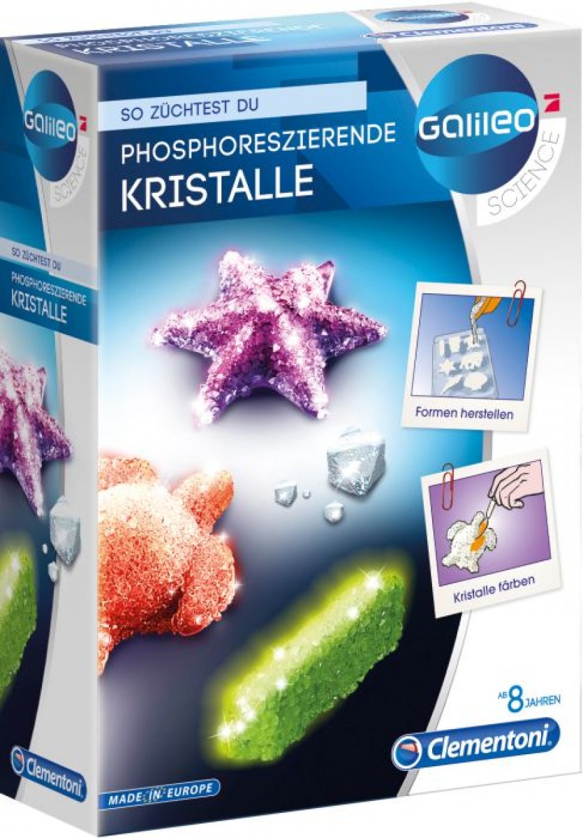 Galileo Fluoreszierende Kristalle