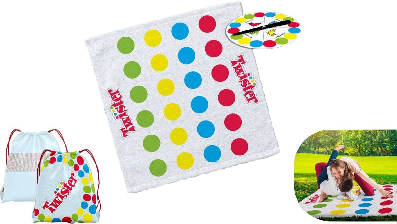 Hasbro Towel Game Twister