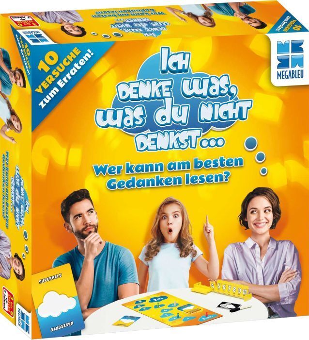 Ich denke was, was du nicht denkst...