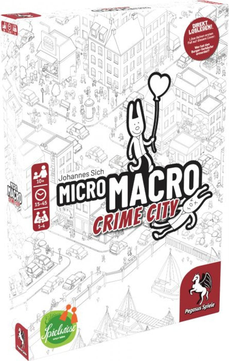 Micro Macro Crime City