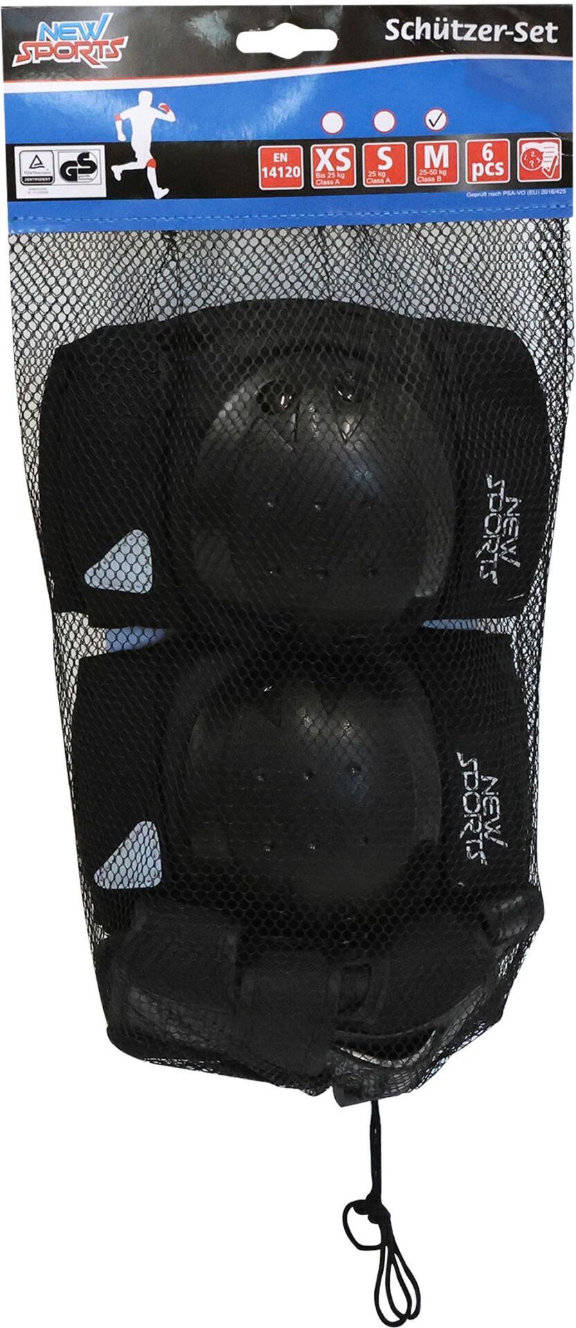 NSP Schützer-Set schwarz M
