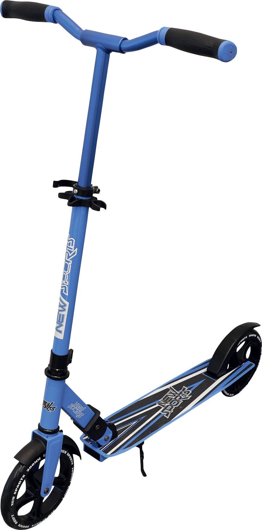 NSP Scooter blau 200mm