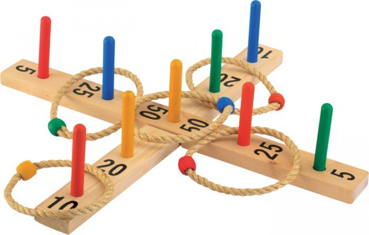 OA Ringwurfspiel aus Holz