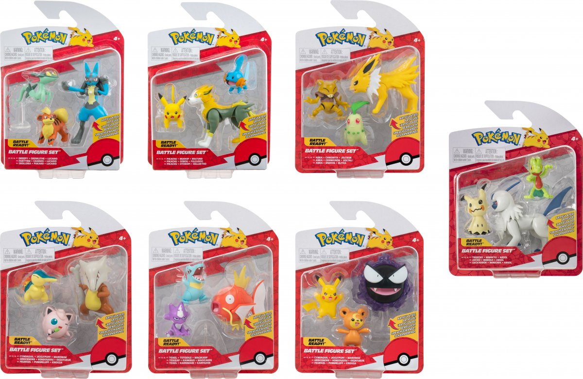POK Battle Figuren