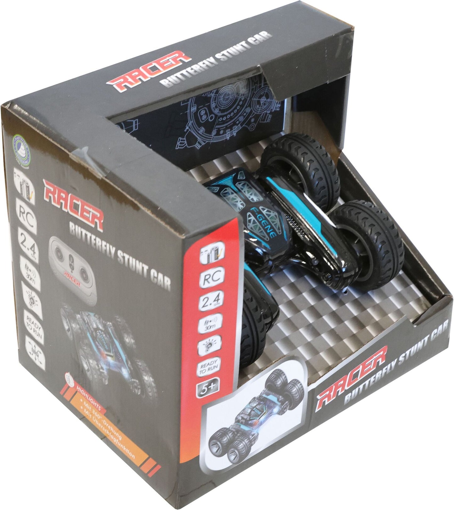 Racer RC Butterfly Stunt Auto