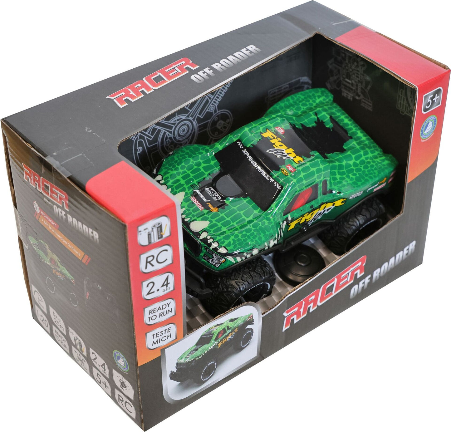 Racer RC Light Offroader