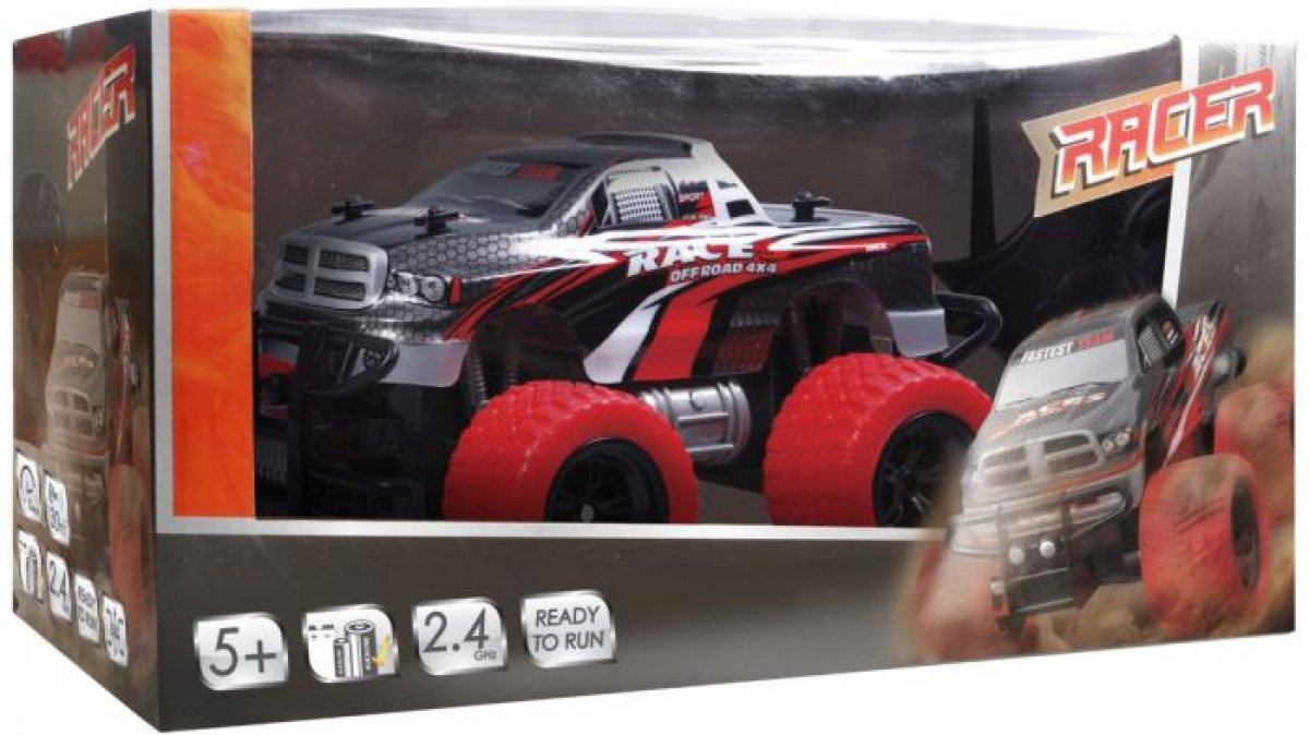 Racer RC Monster Truck chrom