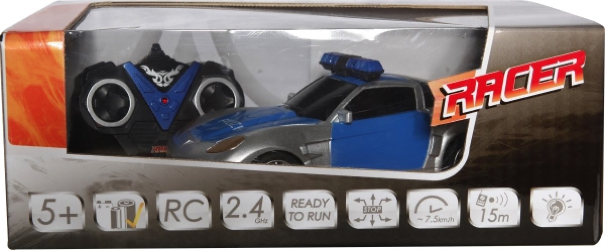 Racer RC Polizeiwagen