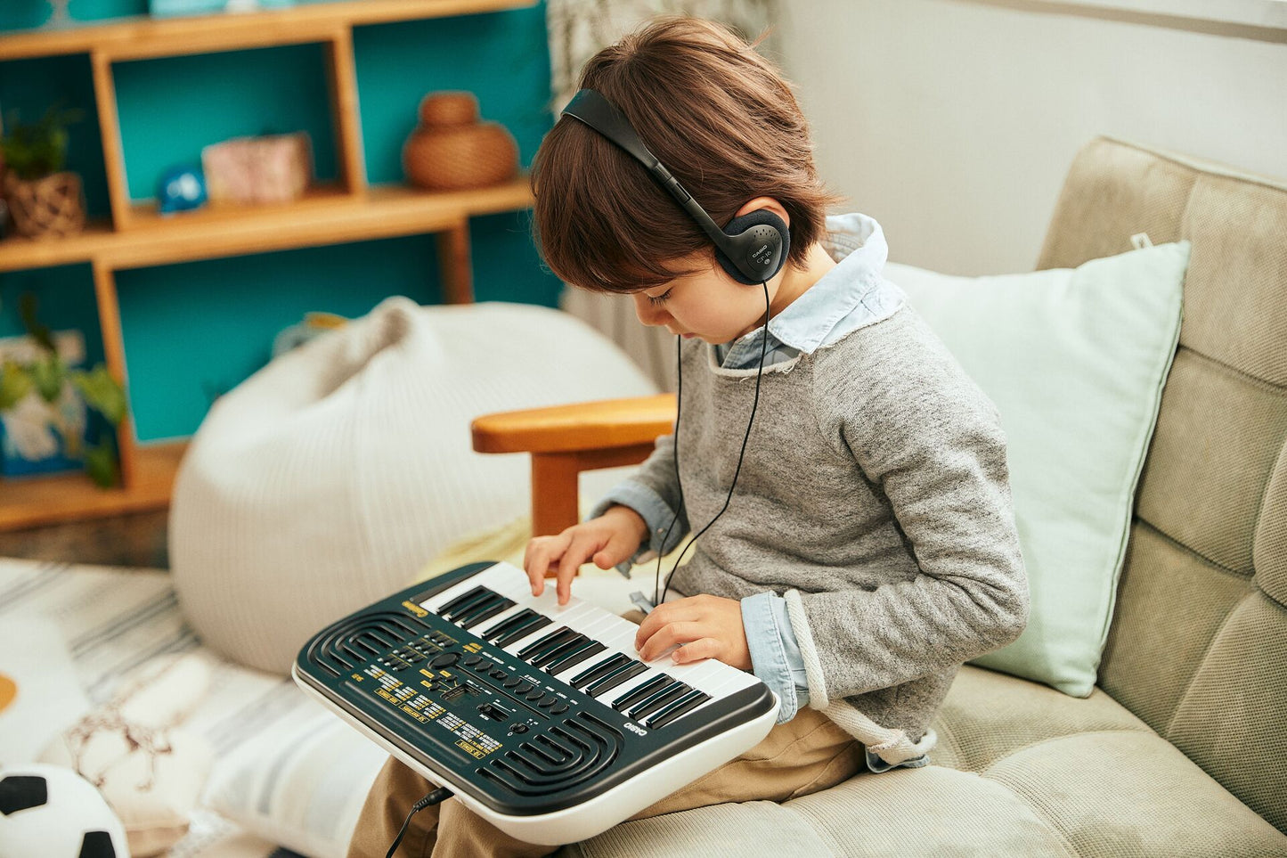 SA-51 Mini-Keyboard Casio