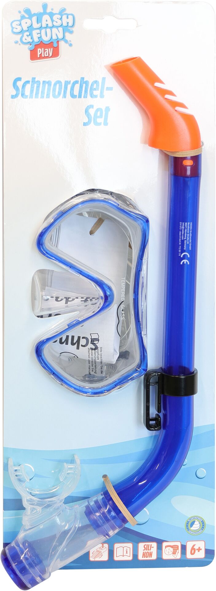 SF Maske + Schnorchen-Set
