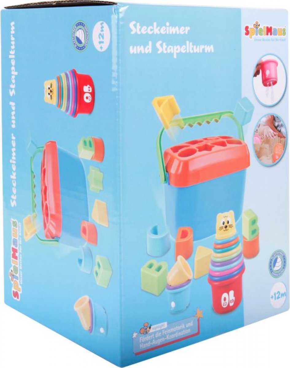 SMB Stapelturm und Steckbox
