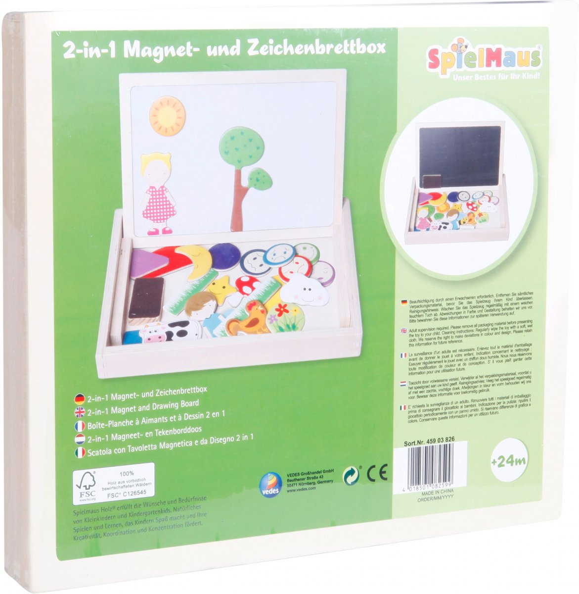 SMH 2in1 Magnet und Zeichenbrettbox
