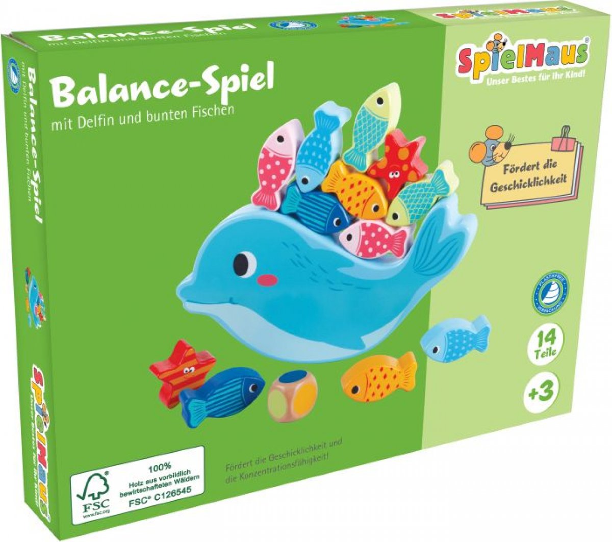 SMH Balance spiel Delfin
