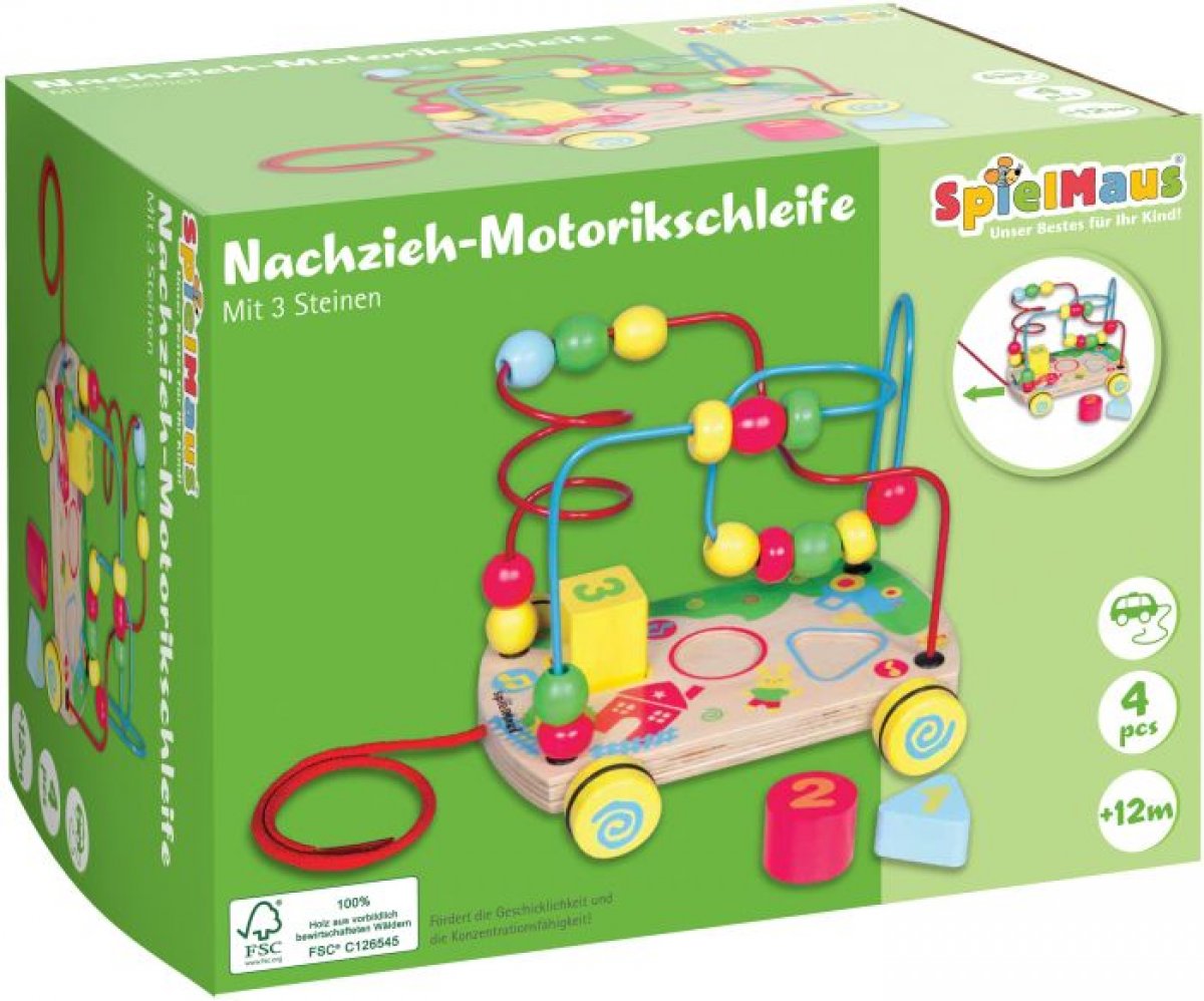 SMH Nachziehwagen m. Motorikschleife