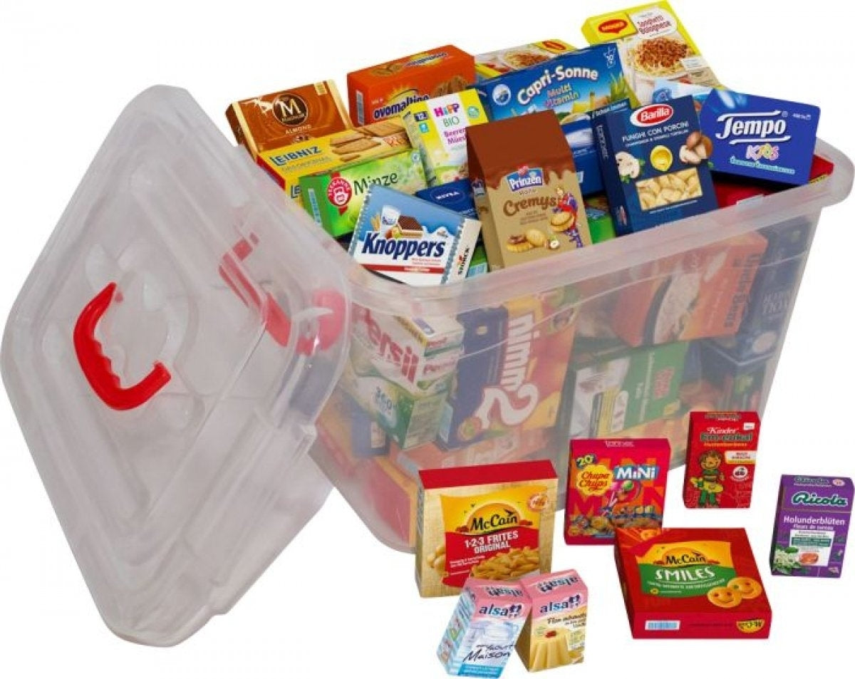 Starterbox Kaufladen 50tlg