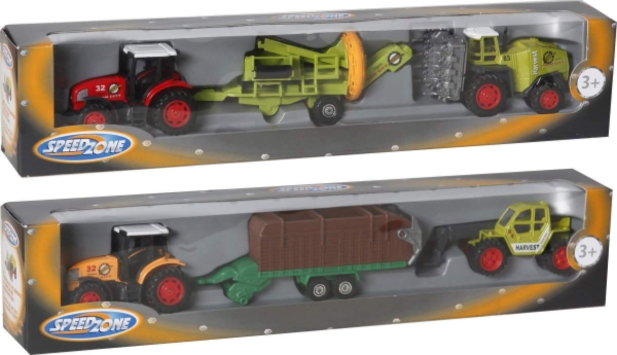 SZ Traktor mit Hänger