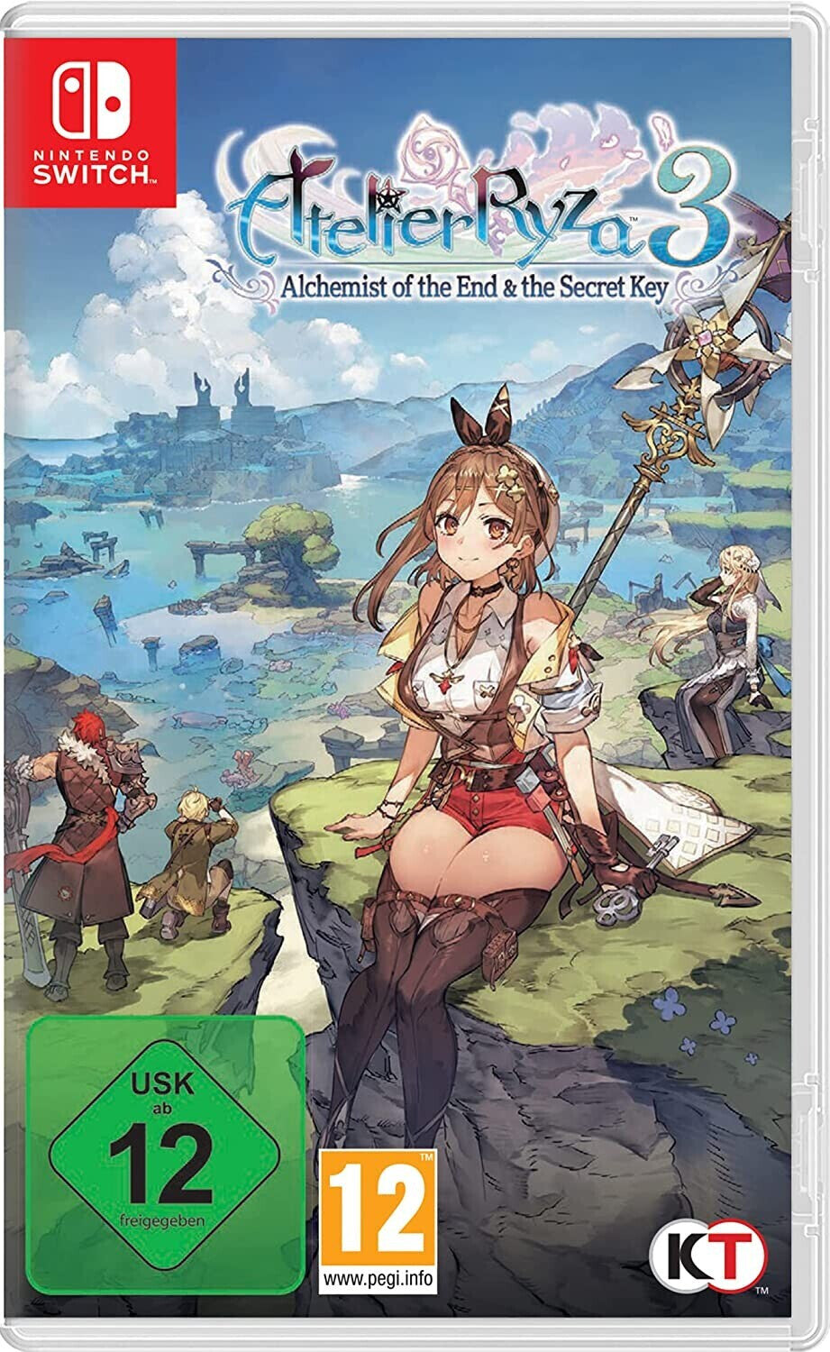 Atelier Ryza 3: Alchemist of the End Switch